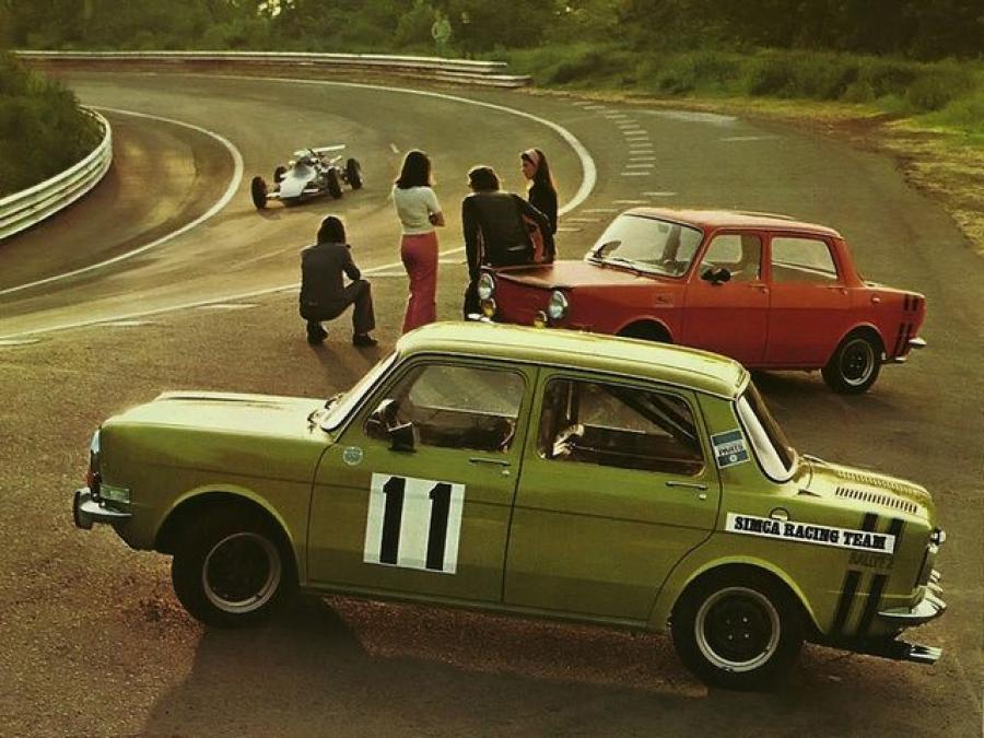  Simca 1000 Rallye 2 1972 года  (фото 3 из 7)